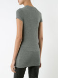 round neck T-shirt
