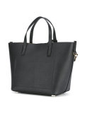 logo plaque tote bag 