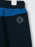 colour block track pants