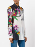 Floral pattern blouse