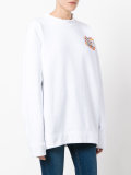 oversized sweatshirt