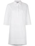 short sleeved shirt dress