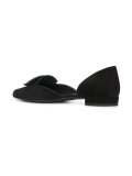 buckle detail ballerina shoes