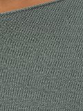 three-quarter sleeve jumper 