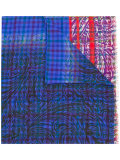 printed scarf 