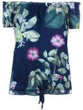 floral print top