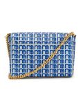 gold-tone chain strap crossbody bag