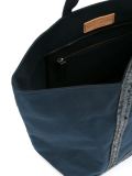 sequin embellished tote