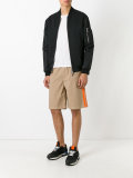 side-stripe shorts