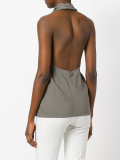 cowl neck tank top