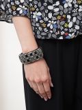 Swarovski crystal cuff