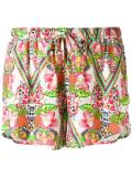 printed shorts