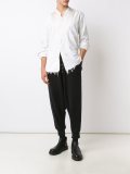 drop crotch pants