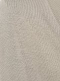 curved hem cardigan