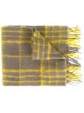 fringed scarf