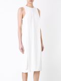 Womb mid length column dress