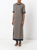striped dress