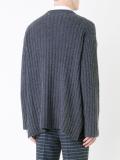 big ribbed jumper
