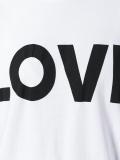 love print T-shirt