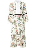 floral print dress