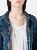angular plate necklace