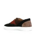 patchwork sneakers