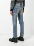 logo detail skinny jeans