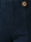 cropped wide leg jeans