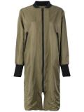 oversized bomber jacket