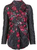 floral quilted jacket