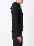 bunny print hoodie
