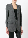 single breasted tube jacket