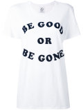 Be good印花T恤