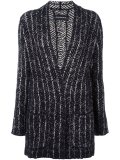 patch pocket cardigan 