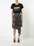 logo print T-shirt