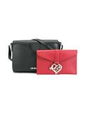 logo plaque crossbody bag