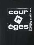logo print T-shirt