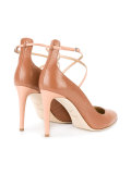 cross-over strap pumps