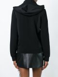 hooded panel jacket 