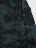 camouflage bomber jacket