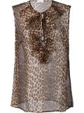 'Popard' sleeveless blouse