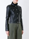 button down jacket