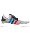 striped sneakers