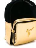 bicolour backpack 