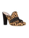 'Diana' leopard print mules