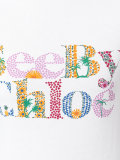 logo print T-shirt