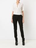 v-neck blouse