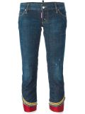 'Sexy Cropped Boot Cut'牛仔裤