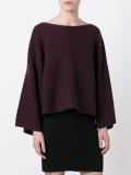 'Christy' bell sleeve jumper