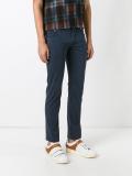 slim-fit trousers